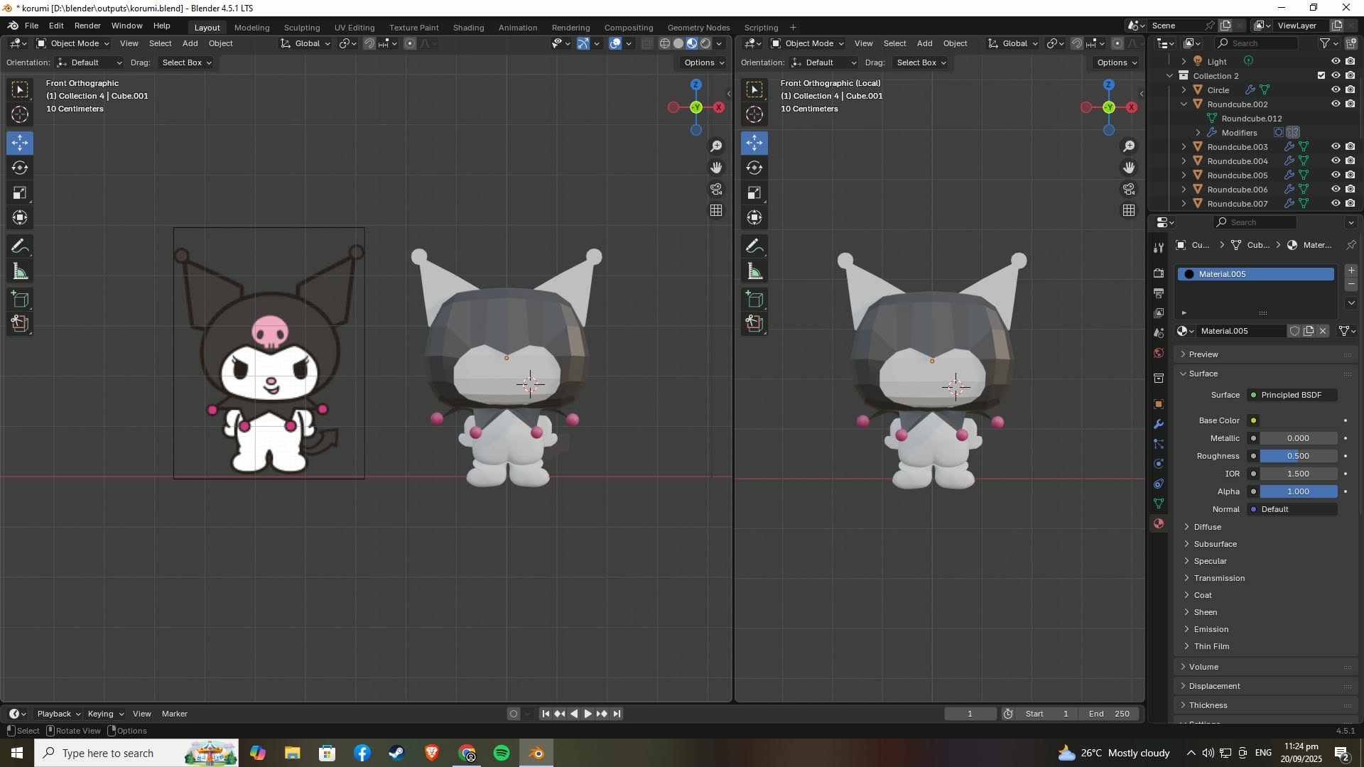 3D Character